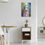 Art mural en métal Winston Porter «Pop Art Golden Retriever 3» par Furbaby Affiliates-2021119372