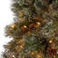 Arbre mélangé 9 pi Cashmere 9 po avec 2317 pointes, 105 pommes de pin et 1200 lumières claires