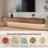 Modern 78.7" Floating TV Stand Wall-Mounted Media Console with Storage-4967211-31303625