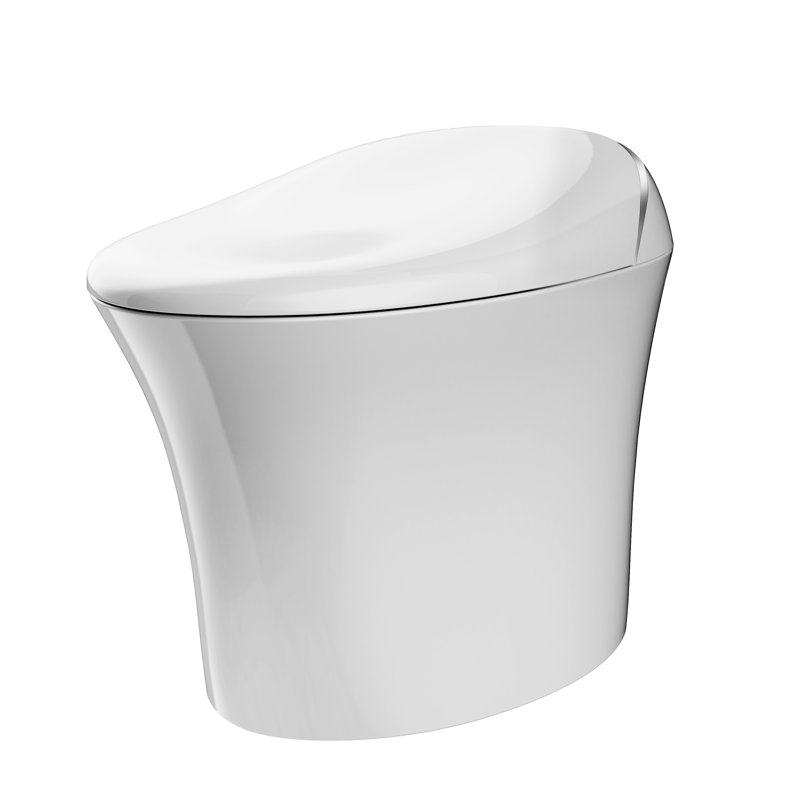 Ellai Elongated Floor Mount Bidet