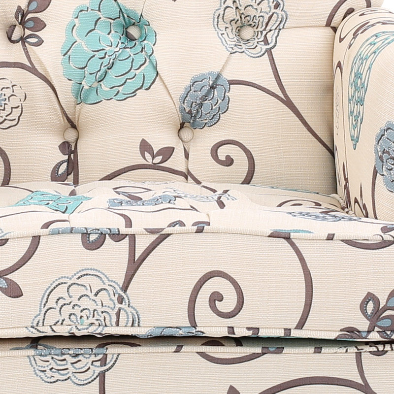 Tufted Chair Extra Chair Chair With Ottoman