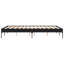 Vidaxl Bed Frame Engineered Wood And Metal-693526064-693526093