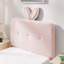 Lit tapissier pour enfants avec tête de lit à oreilles, lumière DEL et 4 tiroirs de rangement, tissu Boucle-1161280779-1161280791