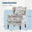 Upholstered Armchair