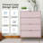 Marable 4 Drawer 23.6" W Chest-388122048