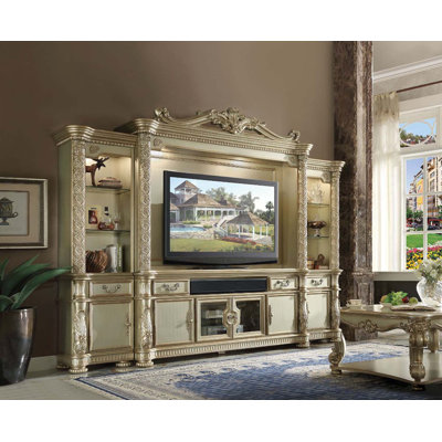 Vendome II Entertainment Center, Cherry Finish