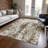 Aleg Washable Abstract Indoor / Outdoor Rug-77577637