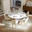  Chaise d'appoint rembourrée Stapp Beatriz-256151824