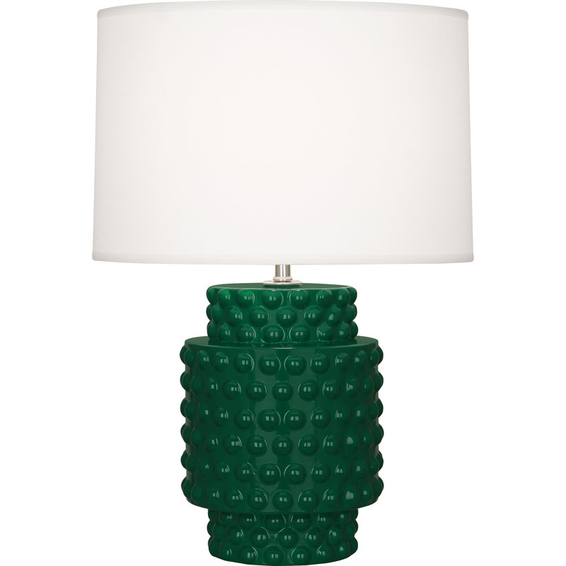Dolly Table Lamp, 21.5" H x 15" W x 15" D, Jungle