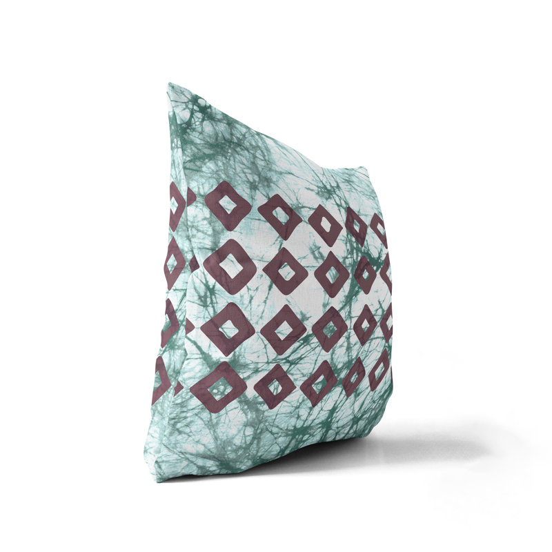 Housse de coussin d'intérieur Hawes Tribal, 20 po x 20 po