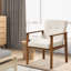 Oliveros 49cm H Tufted Velvet Upholstered Dining Chair in White