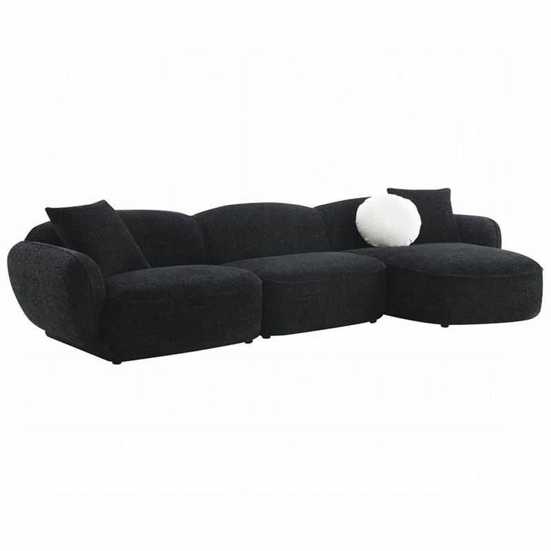 Canapé modulaire Lucifer avec 3 coussins