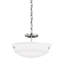 Suspension convertible semi-encastrée Kerrville à deux lumières en bronze (réf. 0FA85F524F494835B5BA27518172621F).-1172037910-1172800299