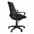 Office Chair, Adjustable Height, Swivel, Ergonomic, Armrests, Computer Desk, Work, Black Mesh, Black Metal, Contemporary, Modern