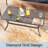 Vlachavas 2-Piece Outdoor Patio Deep Seating Sofa Set with Cushions and Coffee Table-357346223