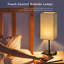Lampe de table USB en métal Yarnall