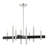 Oiti 8 - Light Steel Dimmable Chandelier-1481053879