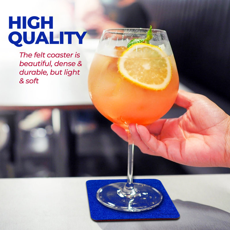 Square 18 Piece Coaster Set