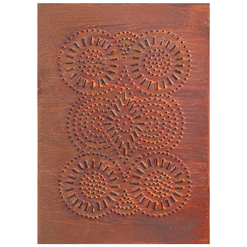 Jorah Panel, Rustic Tin