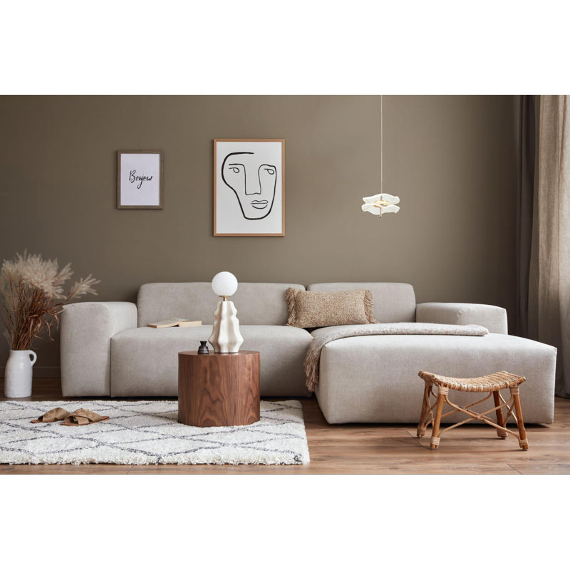 Darlise 1 - Light Brass LED Unique/Statement Pendant