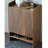 Entryway large capacity storage shoe cabinet