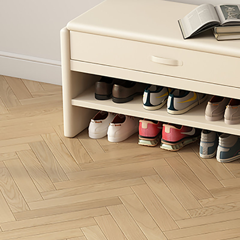 47.2in Shoe Storage Bench, Beige