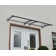 Palram - Canopia Aquila 10 ft. W x 3 ft. D Convex Door Awning