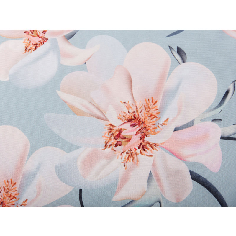 APRICALE Indoor / Outdoor Floral Circular Cushion