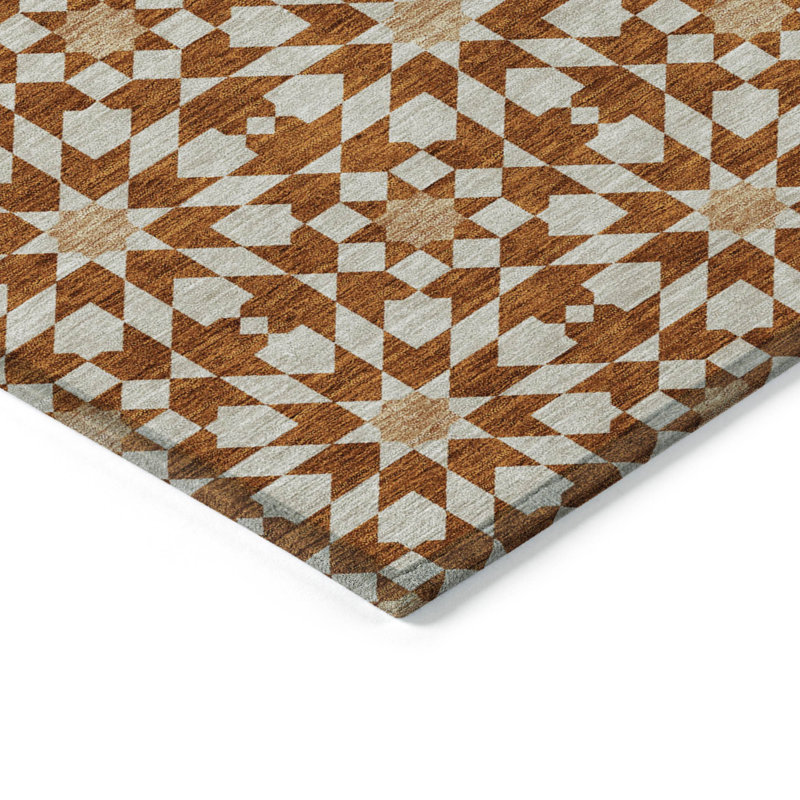 Tapis Withams, Rond 8 pi