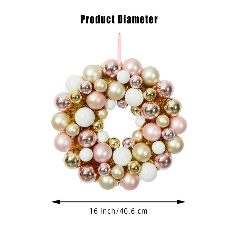 Fausse couronne lumineuse 16,25 po