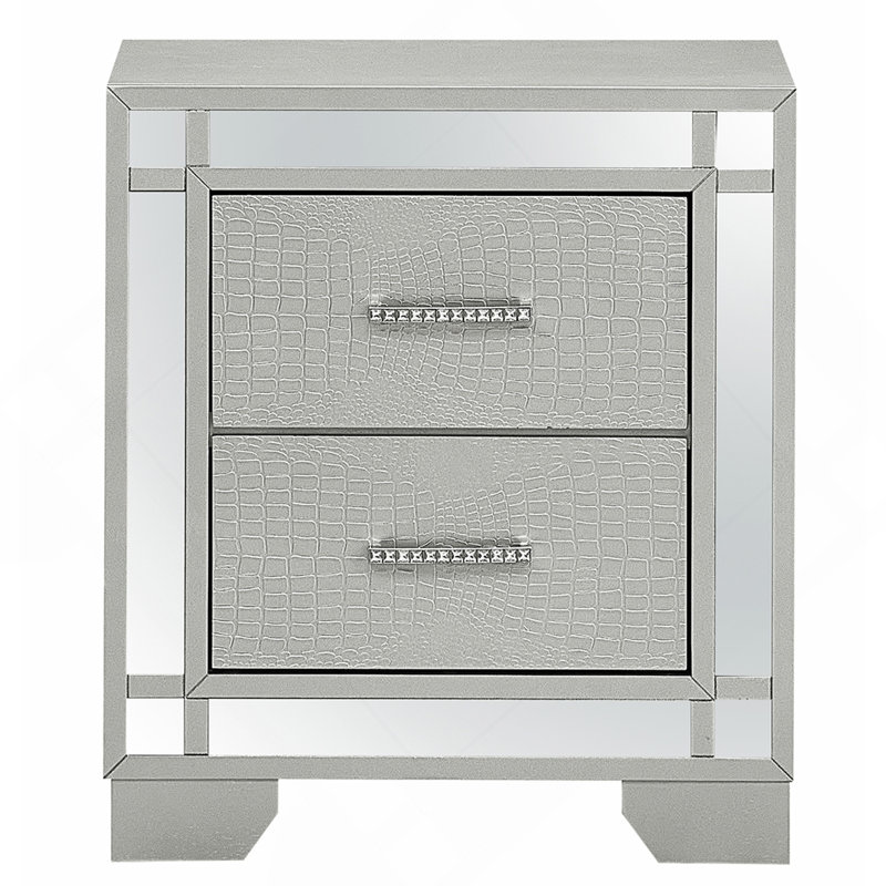 Table d'appoint Elegant Silver Champagne