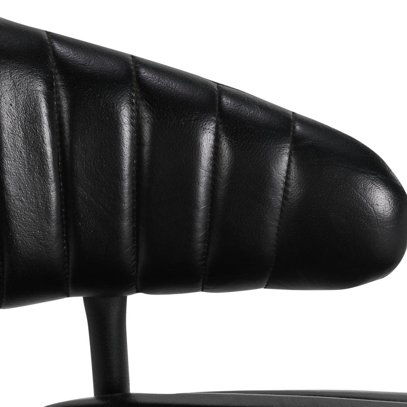 Umbria Stool, Counter Stool (26" Seat Height), Black