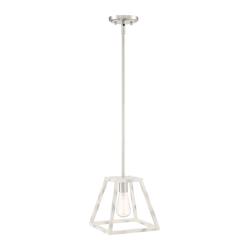 Luminaire suspendu géométrique 1 lumières simple Mickle