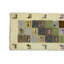 Tapis multicolore tribal 1 x 4 Indo Gabbeh