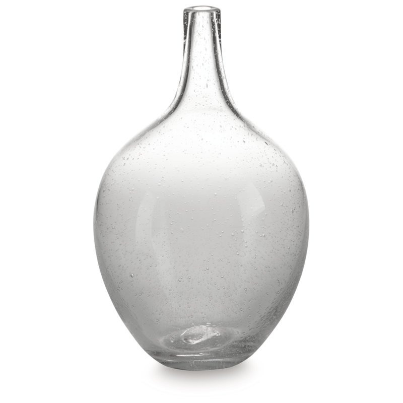 Cayra Vase, 10" H x 6" W x 6" D