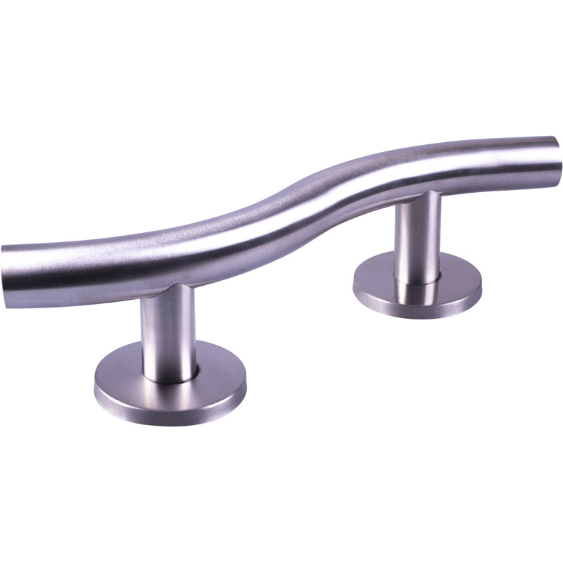 Defreese Grab Bar, 35cm W, Brushed Finish