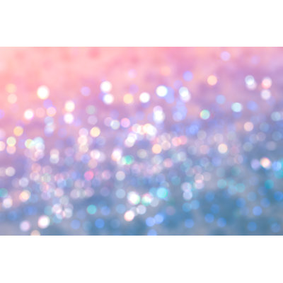 Colorful Bokeh Background - Wrapped Canvas Print