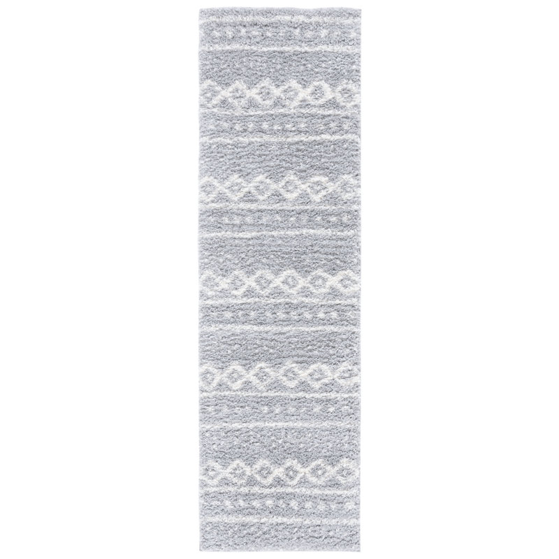 Gonvick Shag Performance Southwestern Rug, Runner 2'3" x 8'