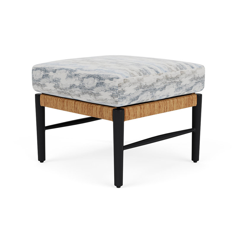 Galloway Outdoor Ottoman, Stratosphere Cloud