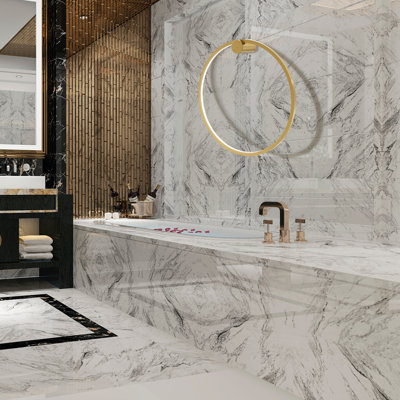 Saturno LED Flush Mounted Sconce