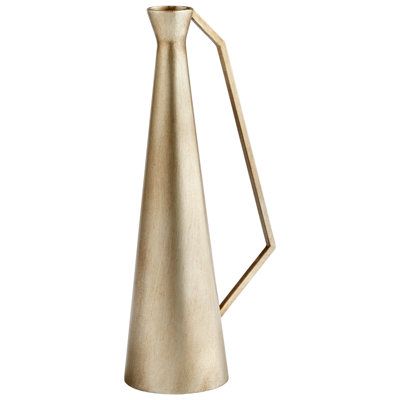Dhaka Metal Table Vase