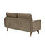 Canapé capitonné 67,7 po de largeur Mid-Century-129389828