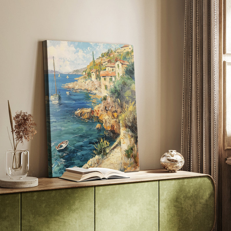 NAUTICAL Series DL XXVII - Cavas de galerie sur mesure