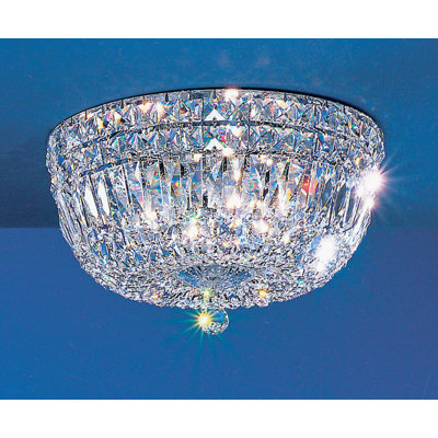 Empress Crystal Semi Flush Mount