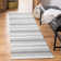 Breckenridge Hand Woven Cotton Striped Rug