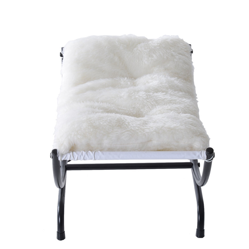 Lit pour animaux avec cadre en acier trampoline toile cover