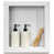 Carrara Marble/Urban Glacier selected