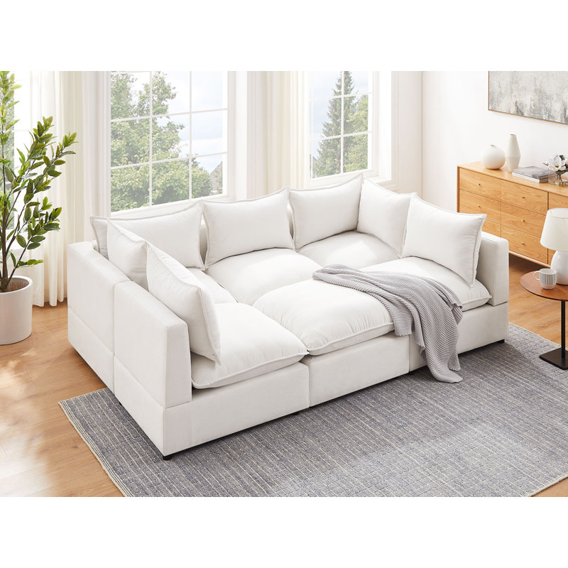 Shannai 94.5'' Modular Sofa