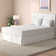Jupe de lit en microfibre douce de 14 po Wayfair Basics® 1800 Series
