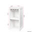 White Modular Wine Cabinet With And Storage For Living Room Bar Extra - Bedroom